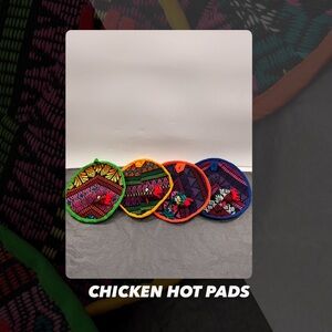 GUC Chicken Hot Pads Set